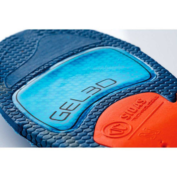 Sidas Cushioning Gel 3d Oranssi,Sininen EU 42-43