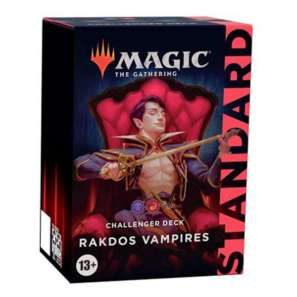 Wizards Of The Coast Laivan Kansi Challenger 2022 8 Näytteilleasettajat Taika The Kokoontuminen Kaupankäynti Kortit Englanti Monivärinen