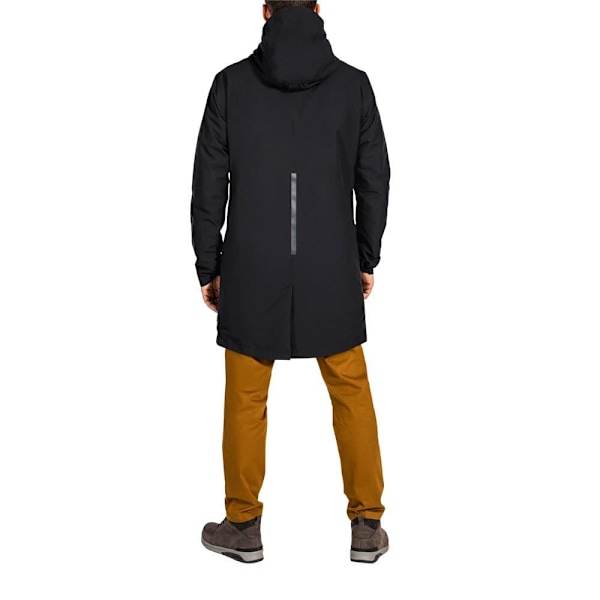 Vaude Bike Parka Cyclist Padded Sort S Mand