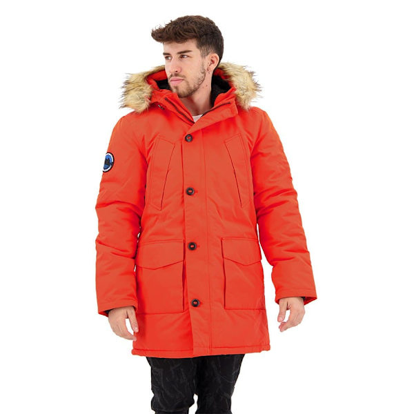 Superdry Takki Everest Oranssi M Mies