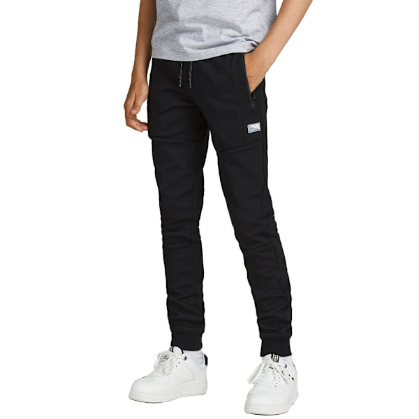 Jack & Jones Højtaljede Joggingbukser Will Air Sort 152 cm