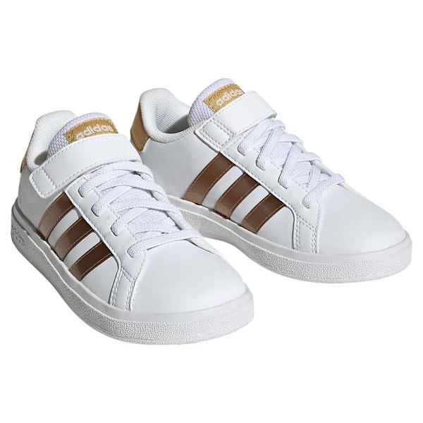 Adidas Grand Court 2.0 El Sko Beige EU 40