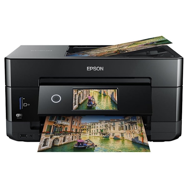 Epson Multifunktionsskrivare Expression Premium Xp-7100 Svart One Size / EU Plug