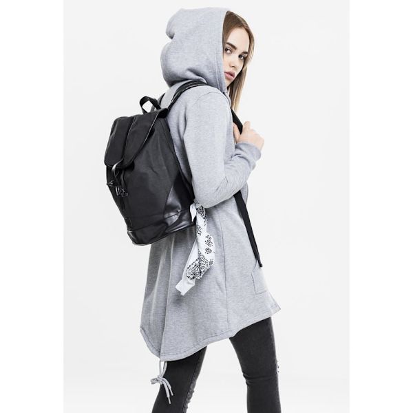 Urban Classics Tröja Parka Grå S Kvinna