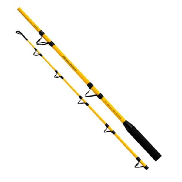 Shimano Fishing Nedre Fraktstång Beastmaster Cx Boat Gul 2.28 m / 20-30 Lbs