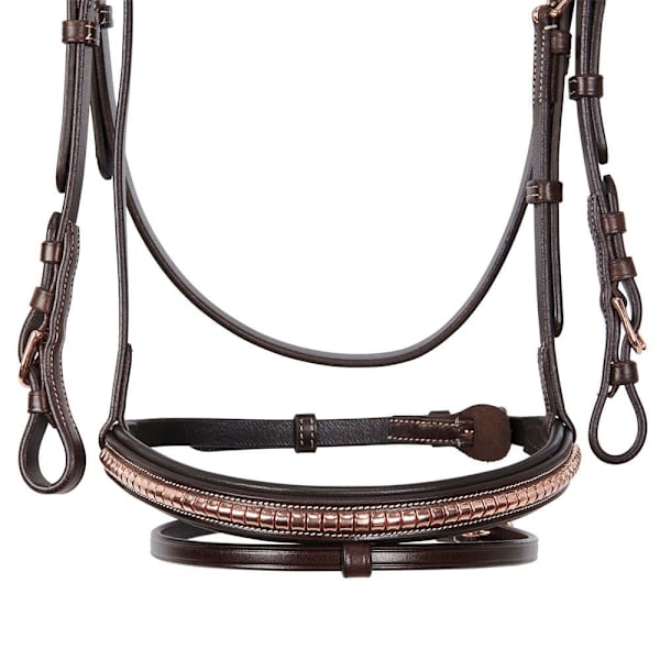 Equestro Rose Gold Halter  Cob