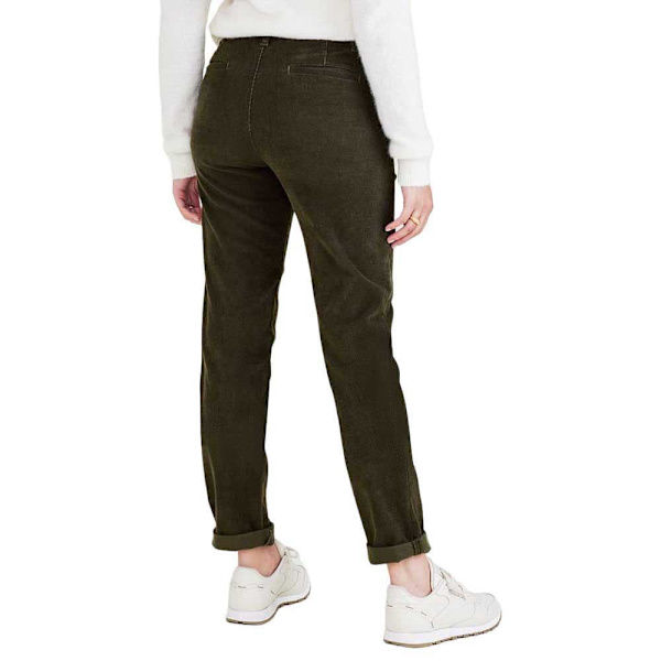 Dockers Chino Bukser Weekend Regular Slim Ankle Fit Grøn 29 / 29 Kvinde