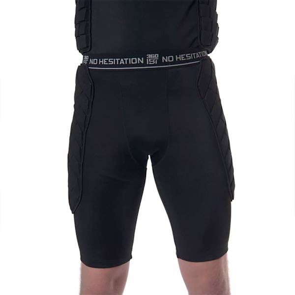 Ibt Beskyttelsesshorts 3 Pad Sort L