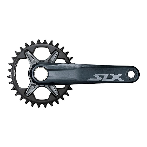 Shimano Håndsving Slx M7120 12s Hollowtech Ii Sort 175 mm