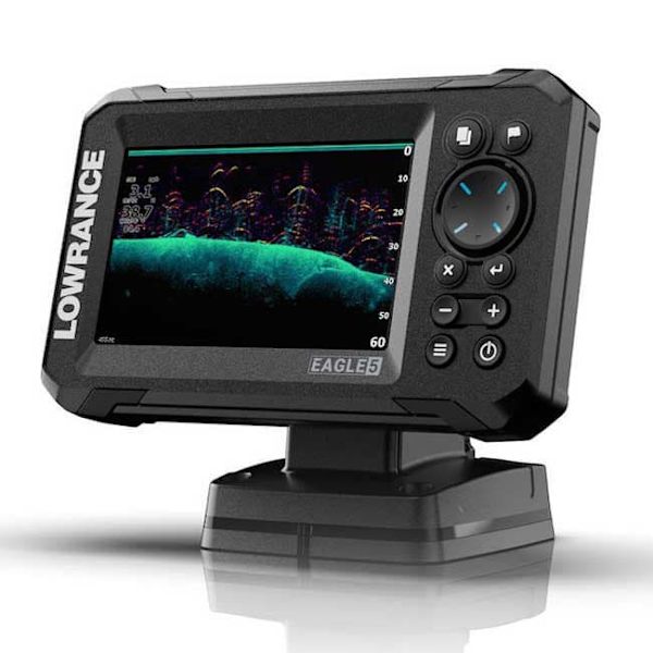 Lowrance Eagle 5´´ 83/200 Hdi Sonde Sort