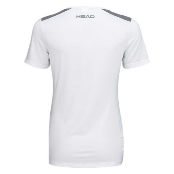 Head Racket Club 22 T-shirt Med Korte ærmer Hvid M Kvinde