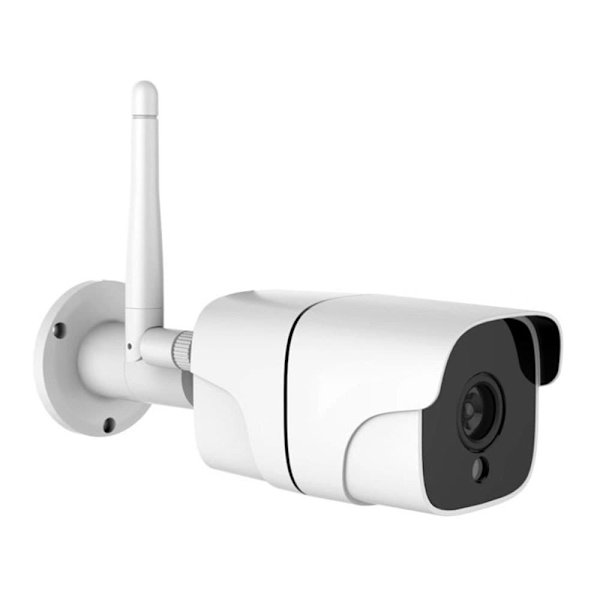 Muvit Övervakningskamera Wifi Full Hd 1080p Vit