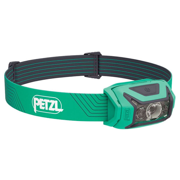 Petzl Actik Pandelampe Grøn 350 Lumens Grøn
