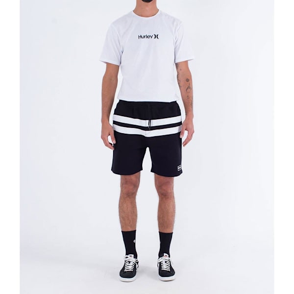 Hurley Hiki Shortsit Oceancare Block Party Musta XL Mies
