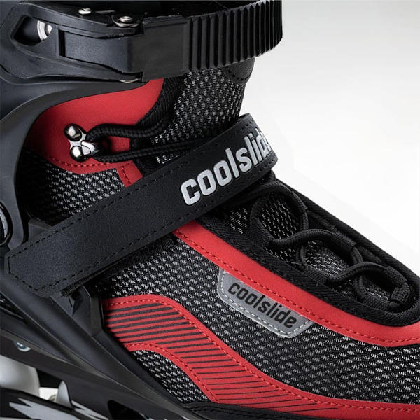 Coolslide Inline Skøjter Roma Rød,Sort EU 40