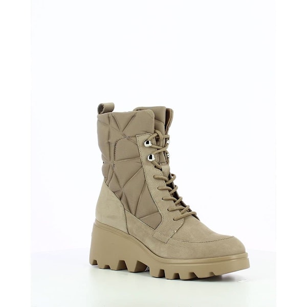 Wonders Silver Booties Beige EU 40 Kvinde