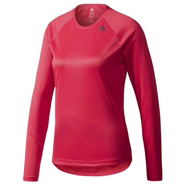 Adidas Langærmet T-shirt Design 2 Move Rosa 2XS Kvinde