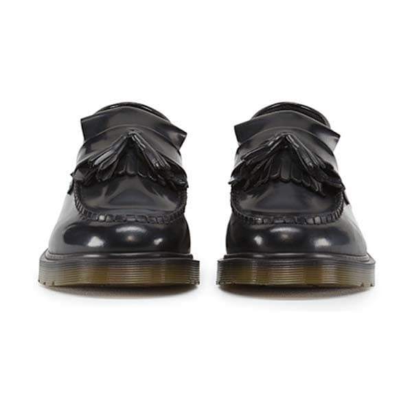 Dr Martens Adrian Tassle Polished Venekengät Musta EU 39 Mies