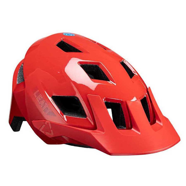 Leatt Mtb Allmtn 1.0 Mtb-kypärä Punainen M
