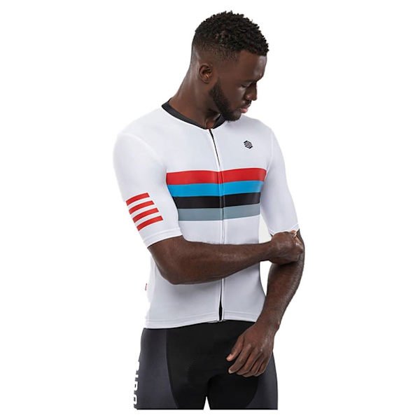 Siroko Kortærmet Jersey M2 Westfalia Hvid 2XL Mand