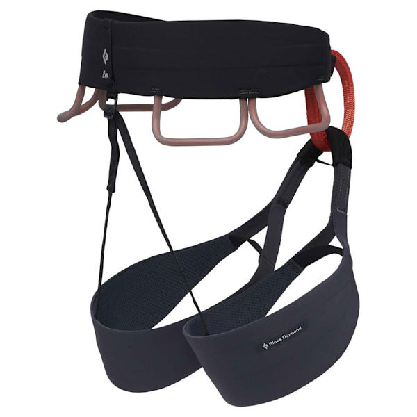Black Diamond Seletøj Solution Sort XS