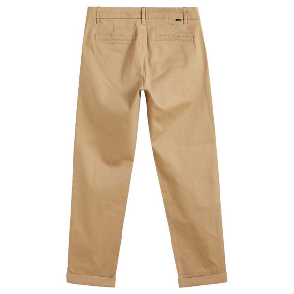 Dockers Weekend Regular Slim Ankle Fit Chinobyxor Beige 25 / XL Kvinna
