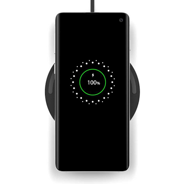 Belkin 10w Wireless Charging Pad With Psu & Micro Usb Cable Sort