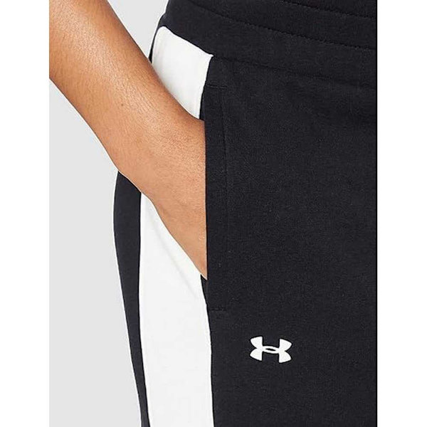 Under Armour Joggare Rival Terry Svart XL / Regular Kvinna