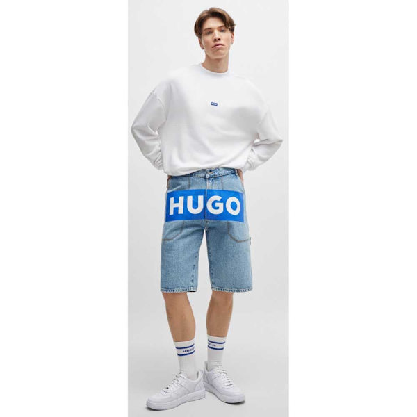 Hugo Nedro Tröja Vit M Man