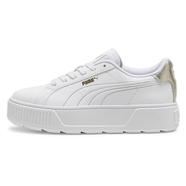 Puma Trænere Karmen Metallic Shine Hvid EU 38 Kvinde