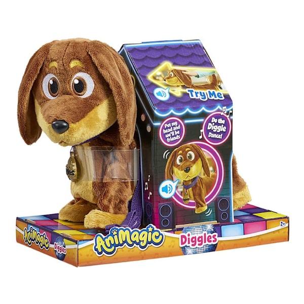 Goliath Bv Diggles Teddy Animagic