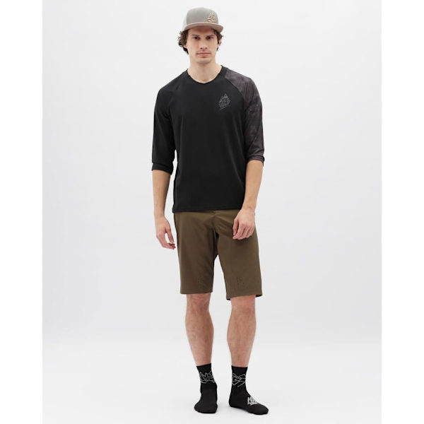 Silvini Brunello 3/4 Ærme Jersey Sort L Mand