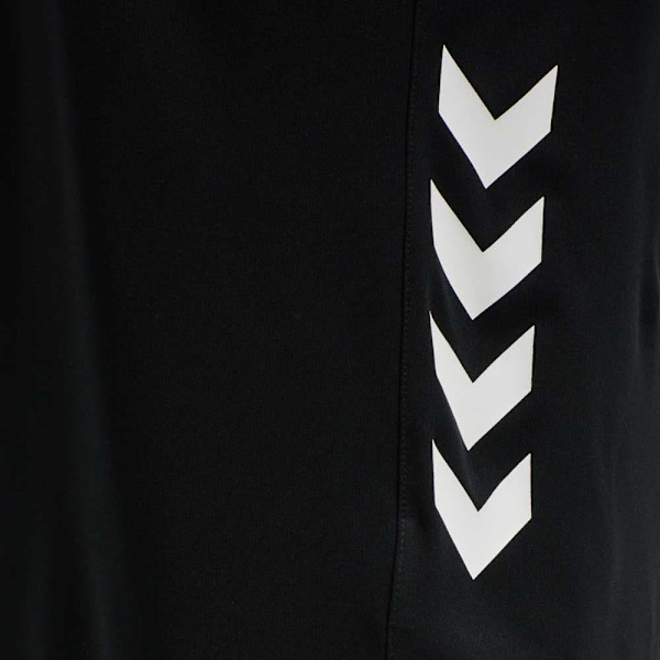 Hummel Kortærmet T-shirt Referee Chevron Sort XL Mand
