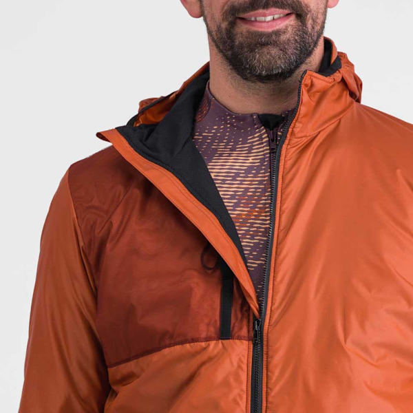 Sportful Jakke Supergiara Puffy Orange L Mand