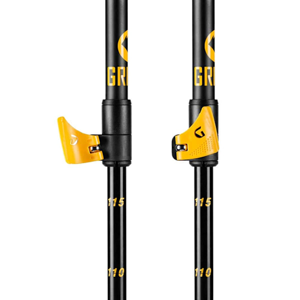 Grivel Condor Evo Alpine 3 Spadserestokke Gul 110-140 cm