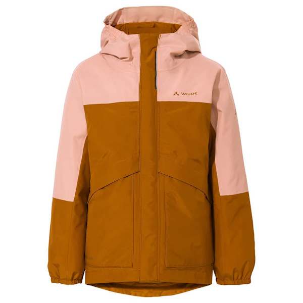 Vaude Escape Jacka Brun 104 cm Pojke