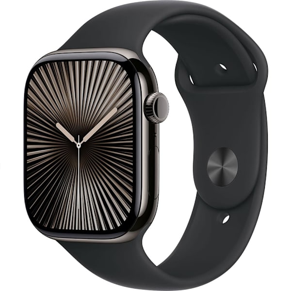 Apple Watch Series 10 Gps + Cellular 42mm Sport Band Silver M-L