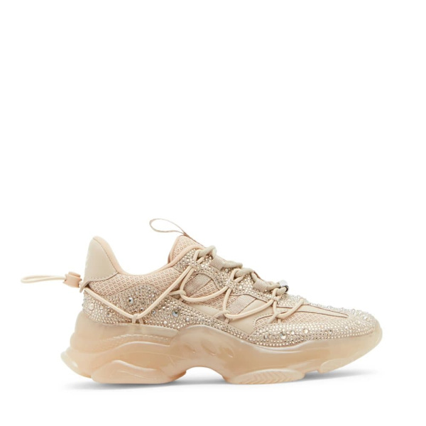 Steve Madden Magneto-r-e Sko Beige,Rosa EU 38 Kvinde