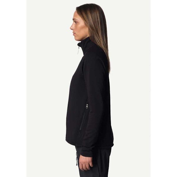 Houdini Power Up Fleece Svart XL Kvinna