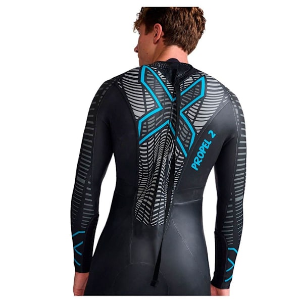 2xu Langærmet Neopren Våddragt Propel 2 Sort ST