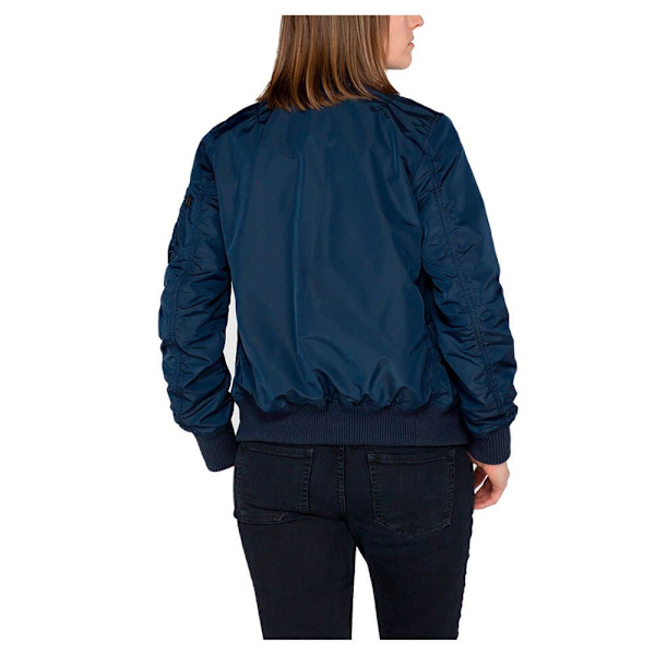Alpha Industries Ma-1 Tt Jacka Blå XS Kvinna