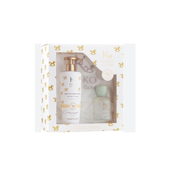 Tulipan Negro Set Keko 600ml Kölnervatten Guld