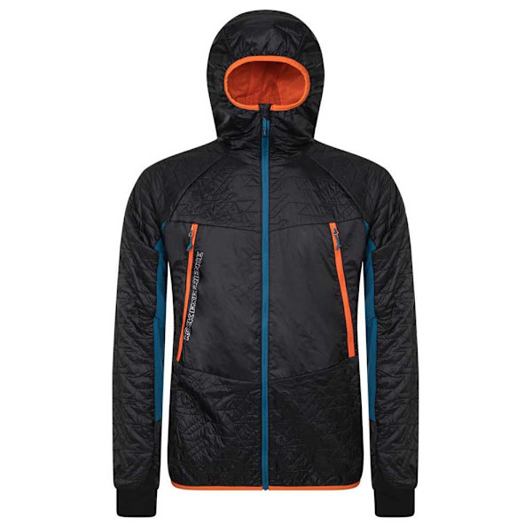 Rock Experience Katmai Hybrid Jakke Sort 2XL Mand