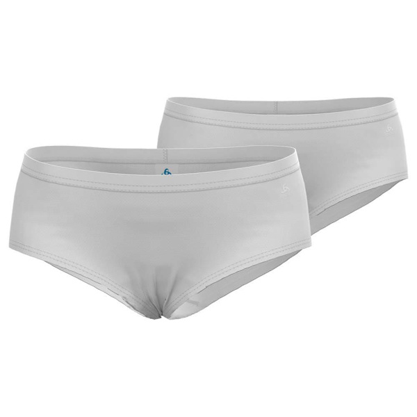 Odlo Active F-dry Light Eco Sports Trosor 2 Enheter Vit S Kvinna