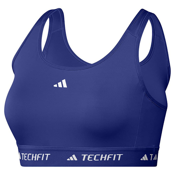 Adidas Techfit Medium Sport-bh Med Medium Stöd  L / CD Kvinna
