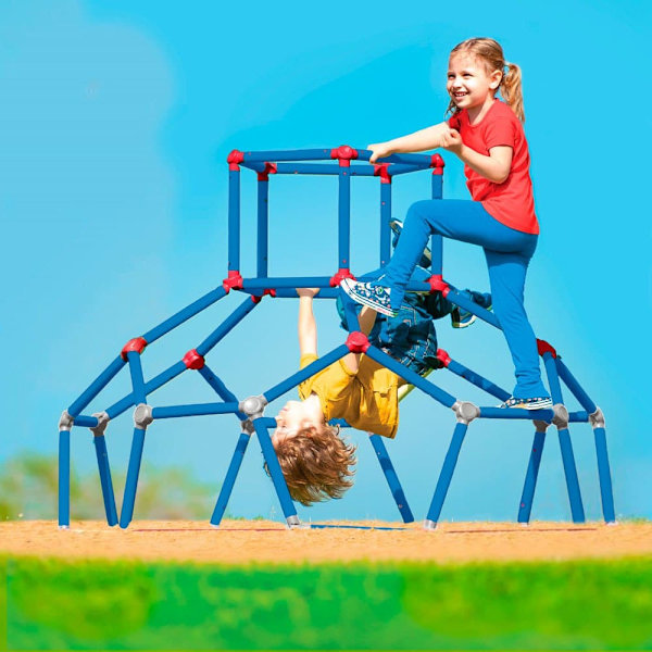 Devessport Spelstruktur Dome Climber Blå 3-6 Years