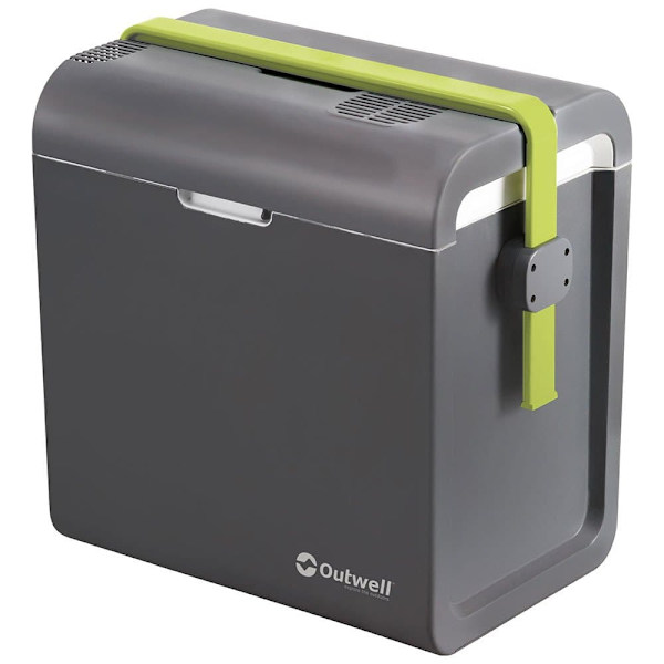 Outwell Ecocool 12v/230v 24l Styv Bärbar Kylbox Durchsichtig