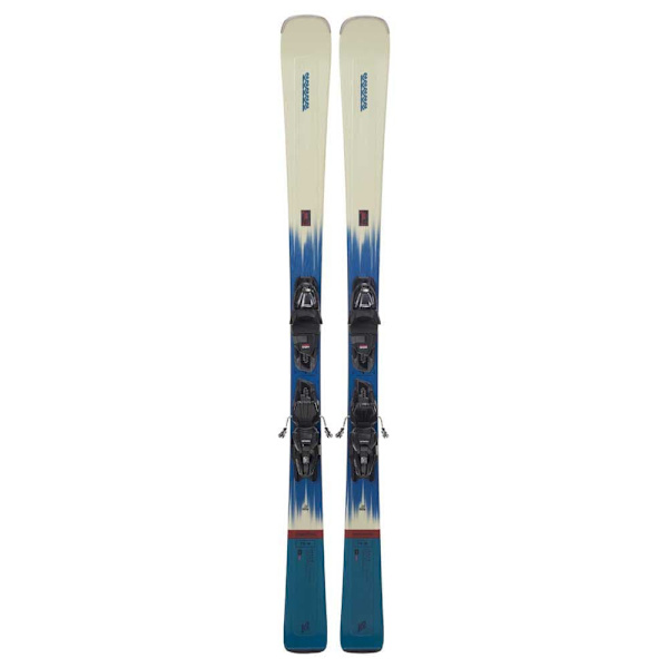 K2 Kvinna Alpina Skidor Disruption 76+erp 10 Quikclik Durchsichtig 142
