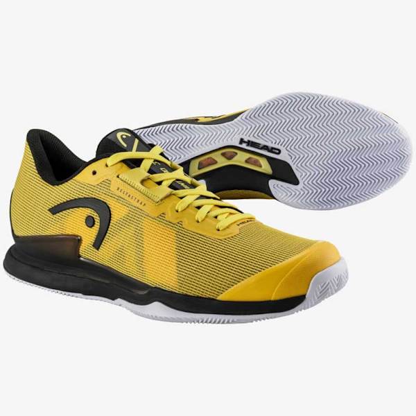 Head Racket Lerskor Sprint Pro 3.5 Clay Gul EU 42 Man