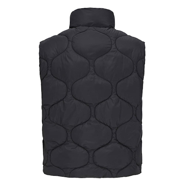 Jack & Jones Sena Quilted Vest Sort M Kvinde